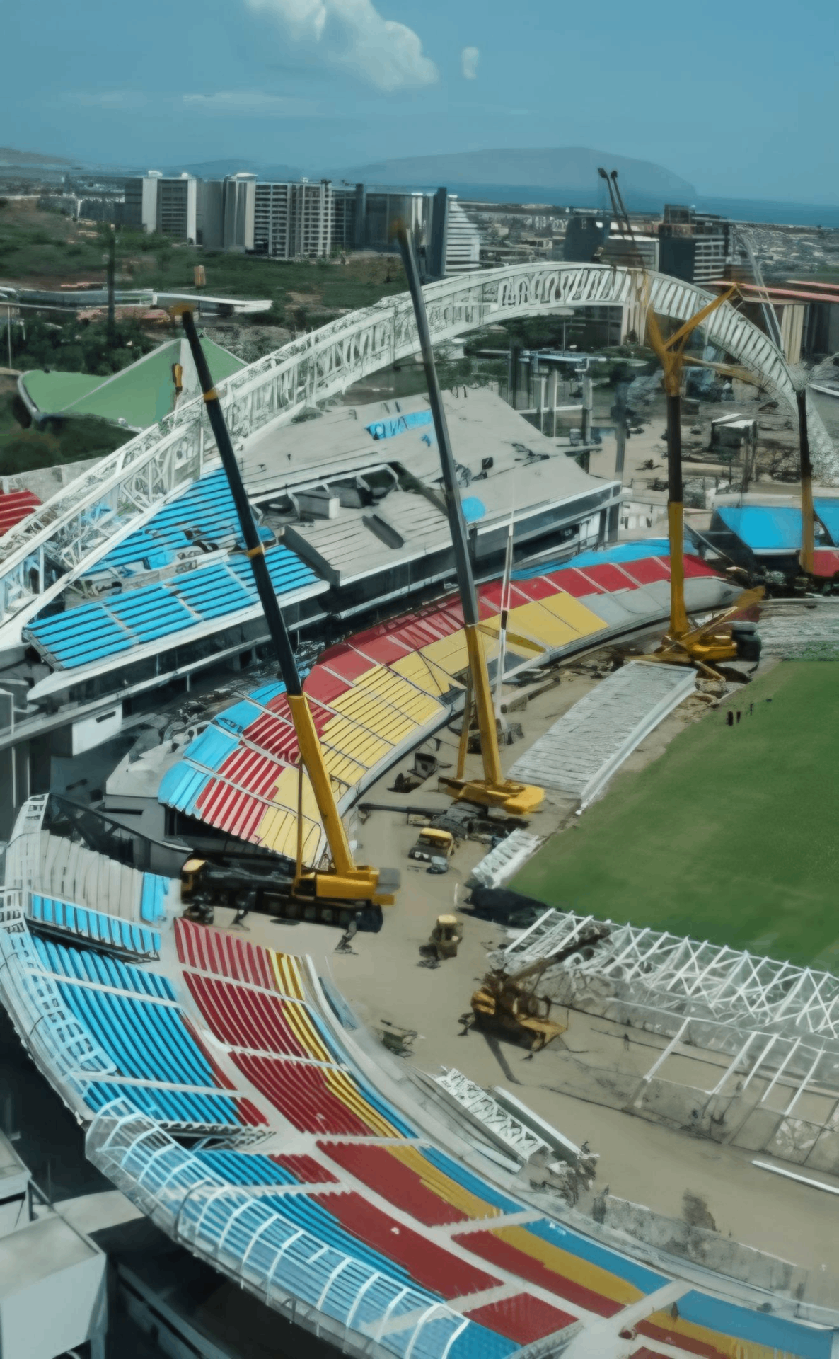 Construcción Estadio Copa América