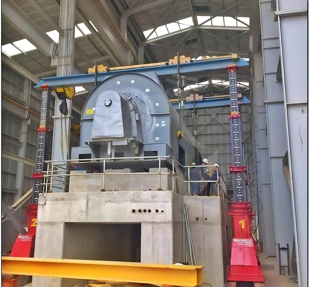 Sistema Gantry Generador 600 TON