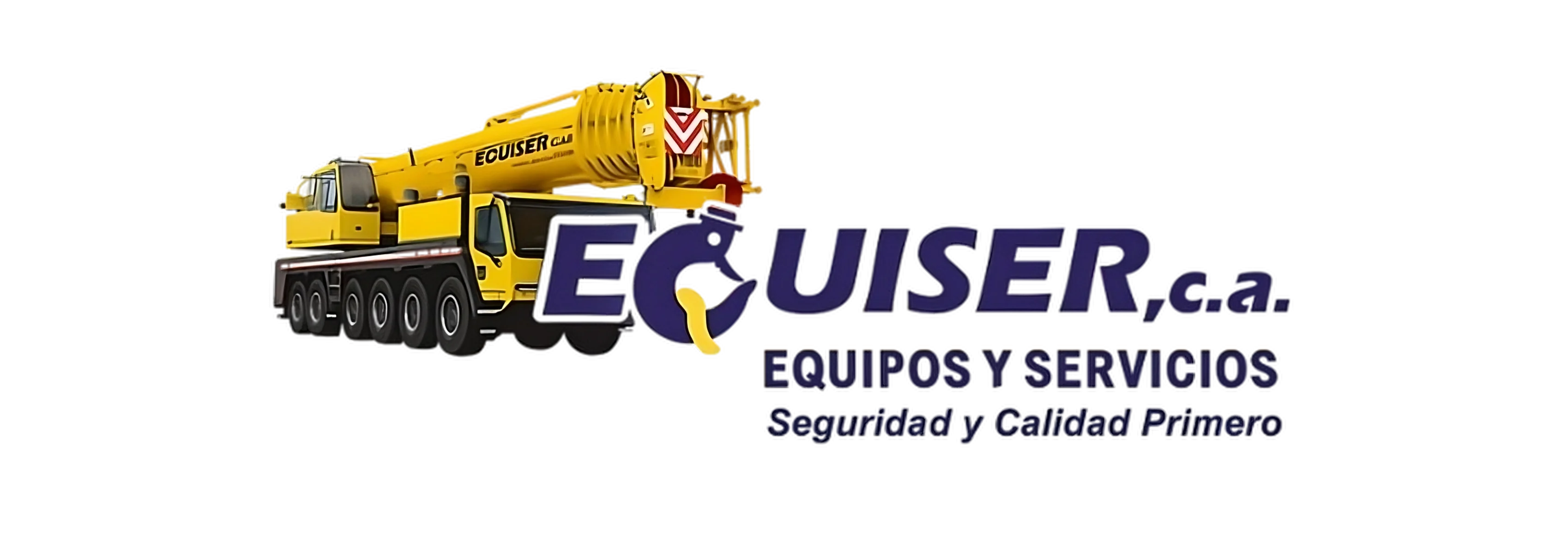 GRÚAS EQUISER C.A. - Logo