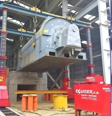 Izamiento Industrial Especializado